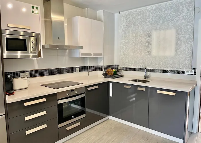 Don Paco Modern Loft Lägenhet *